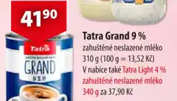 CBA Tatra Grand 9% nabídka