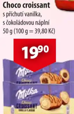 CBA Choco croissant nabídka