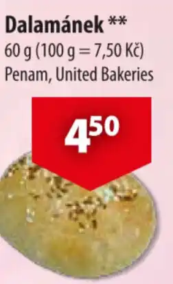 CBA Dalamánek nabídka