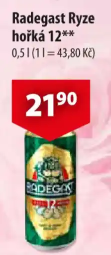 CBA Radegast Ryze hořká 12 nabídka