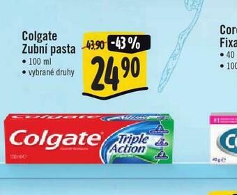 Jip Colgate zubní pasta nabídka
