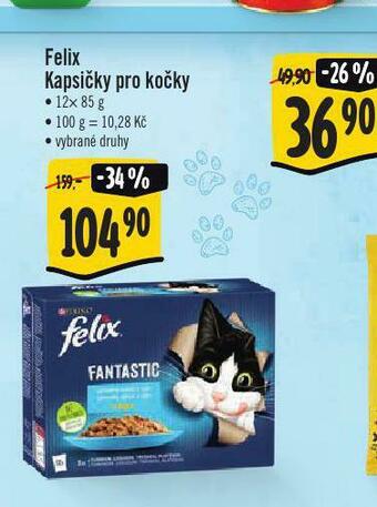 Jip Felix kapsičky pro kočky nabídka