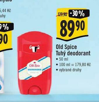 Jip Old spice tuhý deodorant nabídka