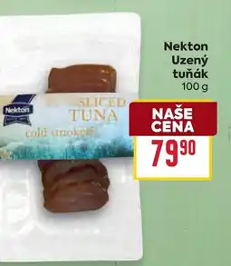 Billa Nekton Uzený tuňák nabídka