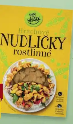 Billa Pan Hrášek Veganské nudličky nabídka
