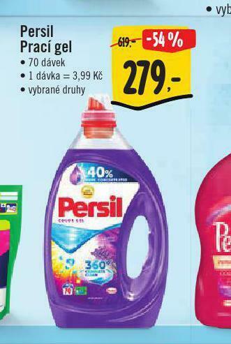 Jip Persil prací gel nabídka