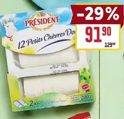 Billa Président Petits Chèvres Doux nabídka