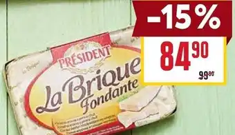 Billa Président La Brique nabídka