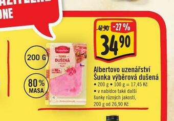 Jip Šunka výběrová dušená nabídka