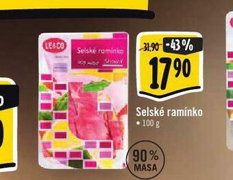 Selské ramínko