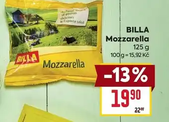 Billa BILLA Mozzarella nabídka