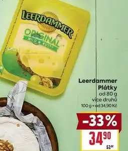 Billa Leerdammer Plátky nabídka