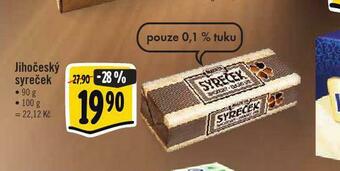 Albert Jihočeský syreček nabídka