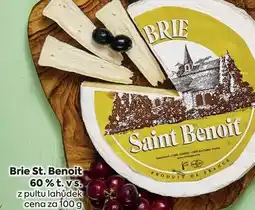 Billa Brie St. Benoit 60% t. vs. nabídka