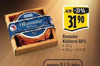 Albert Romadur klášterní 60% nabídka