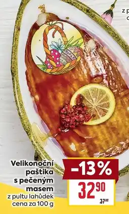 Billa Velikonoční paštika s pečeným masem nabídka