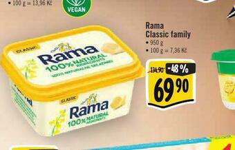 Albert Rama classic family nabídka