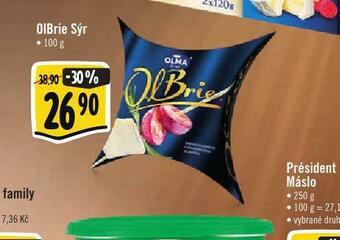 Albert Olbrie sýr nabídka