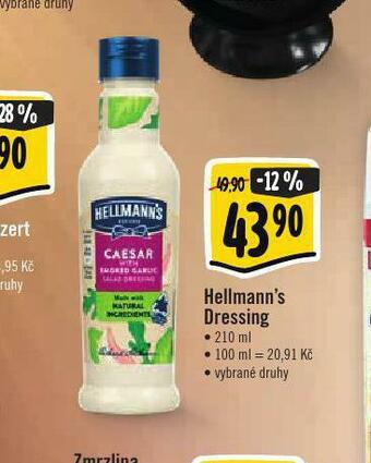 Albert Hellmann´s dressing nabídka