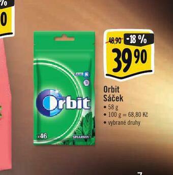 Albert Orbit sáček nabídka