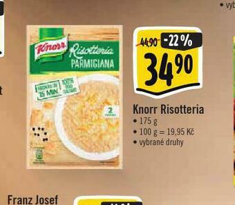 Albert Knorr risotteria nabídka