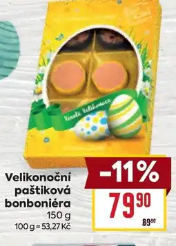 Billa Velikonoční paštiková bonboniéra nabídka