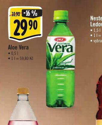 Albert Aloe vera nabídka