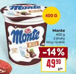 Billa Zott Monte nabídka