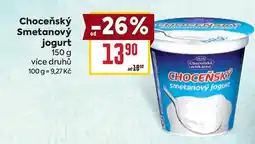 Billa Choceňský Smetanový jogurt nabídka