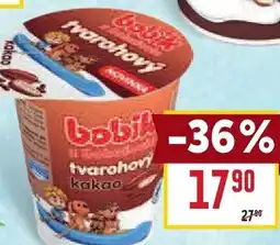 Billa Bobík Tvarohový dezert nabídka