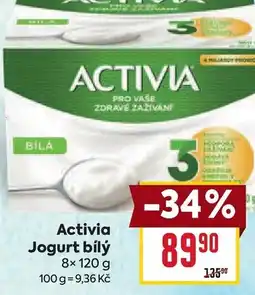 Billa Activia Jogurt bílý nabídka