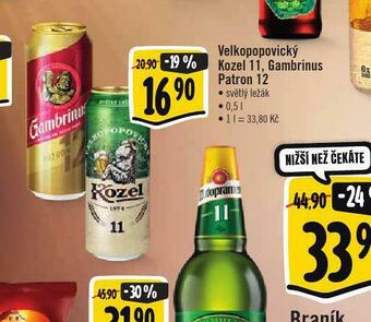 Albert Pivo gambrinus patron 12 nabídka