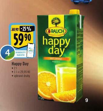 Albert Happy day nabídka