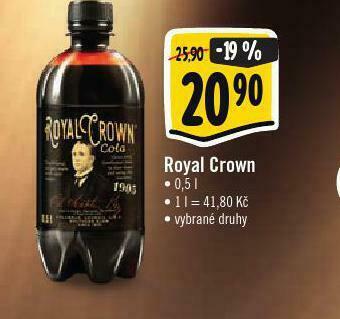 Albert Royal crown nabídka