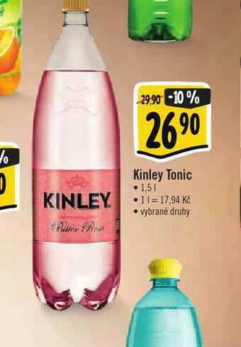 Albert Kinley tonic nabídka
