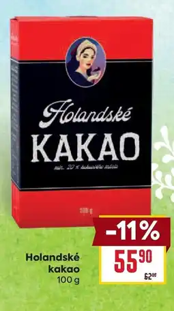 Billa Holandské kakao nabídka