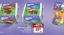 Billa Milka Velikonoční vajíčka se lžičkou nabídka