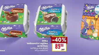 Milka Velikonoční vajíčka se lžičkou