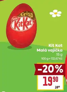 Billa Kit Kat Malá vajíčka nabídka