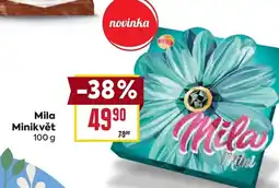 Billa Mila Minikvět nabídka