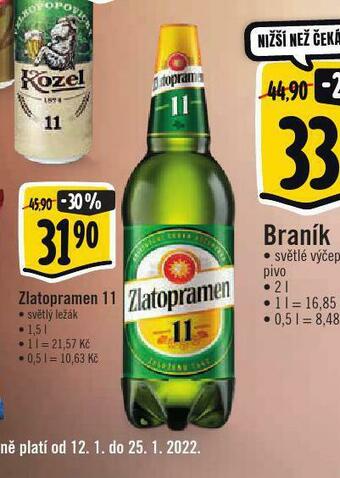 Albert Pivo zlatopramen 11 nabídka