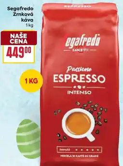 Billa Segafredo Zrnková Κάνα nabídka