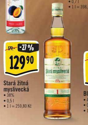 Albert Stará žitná myslivecká nabídka