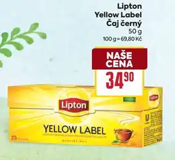 Billa Lipton Yellow Label Čaj černý nabídka