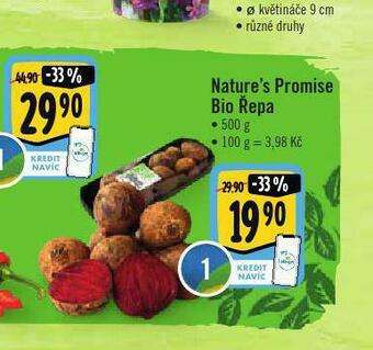 Albert Bio řepa nabídka