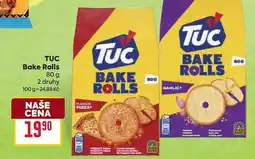 Billa TUC Bake Rolls nabídka