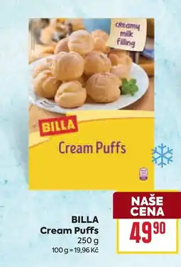 Billa BILLA Cream Puffs nabídka