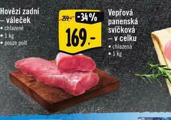 Albert Vepřová panenská svíčková nabídka