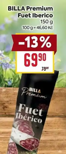 Billa BILLA Premium Fuet Iberico nabídka