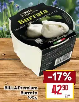 Billa BILLA Premium Burrata nabídka